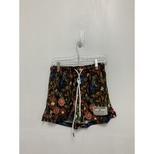 Ryoko Rain Mens Shorts King James Graphic S Basketball Gym USA Floral